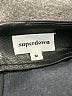Superdown 100% Polyester Black Faux Leather Skirt Size M - photo 4
