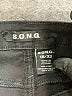 S.O.N.G. Black Jeans Size 15 - photo 7