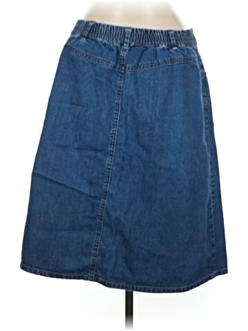 North Style Denim Skirt (view 2)