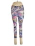 Athleta Print Purple Active Pants Size M - photo 1