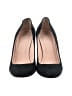 J.Crew 100% Leather Black Heels Size 9 - photo 2