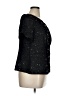 Alex Evenings 100% Polyester Black Blazer Size 1X - photo 4