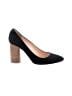 J.Crew 100% Leather Black Heels Size 9 - photo 1
