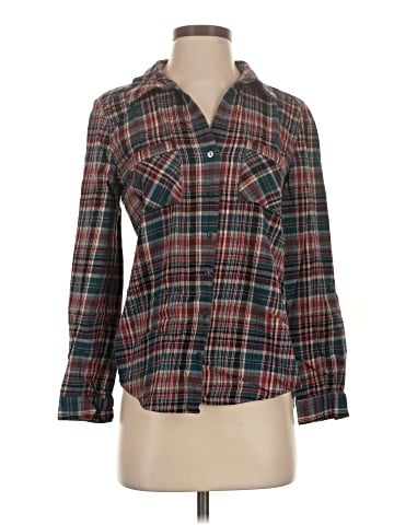 Joie Long Sleeve Button-Down Shirt (view 1)
