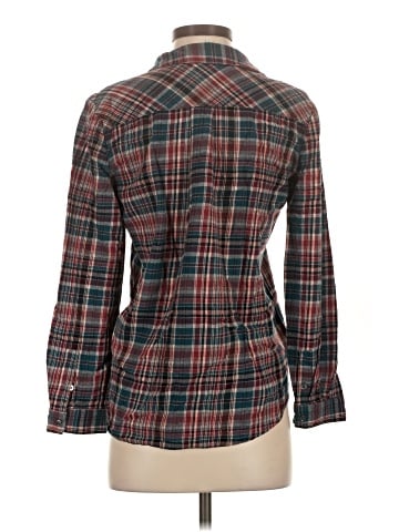 Joie Long Sleeve Button-Down Shirt (view 2)