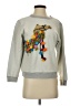 Uzma  Bozai Graphic Silver Sweatshirt Size S - photo 1