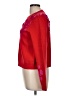 Kate Spade New York 100% Wool Floral Red Wool Pullover Sweater Size M - photo 5