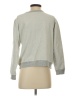 Uzma  Bozai Graphic Silver Sweatshirt Size S - photo 2