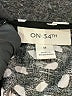 On 34th Black Sleeveless Blouse Size M - photo 7