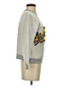 Uzma  Bozai Graphic Silver Sweatshirt Size S - photo 4