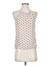 Express 100% Polyester Ivory Sleeveless Blouse Size XS - photo 1