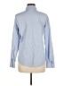 Liz Claiborne Blue Long Sleeve Button-Down Shirt Size 8 - photo 2