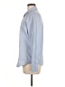 Liz Claiborne Blue Long Sleeve Button-Down Shirt Size 8 - photo 5