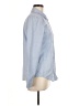 Liz Claiborne Blue Long Sleeve Button-Down Shirt Size 8 - photo 4