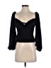 Wilfred Black 3/4 Sleeve Blouse Size M - photo 1