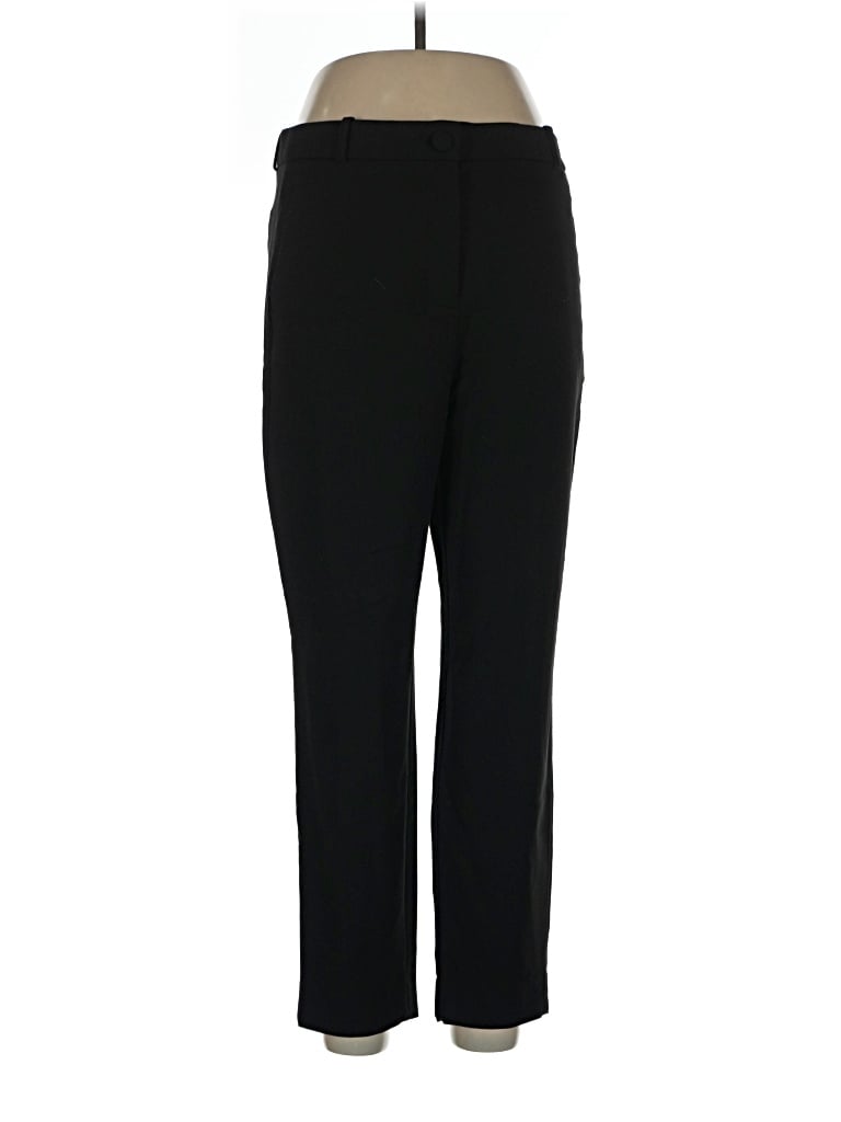 Pre-owned J.crew 365 Dress Pants In Black