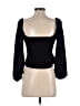 Wilfred Black 3/4 Sleeve Blouse Size M - photo 2