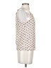 Express 100% Polyester Ivory Sleeveless Blouse Size XS - photo 4