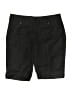 Ann Taylor Solid Black Cargo Shorts Size 2 - photo 1