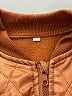 Unbranded 100% Polyester Solid Brown Jacket Size 6 - photo 3