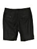 Ann Taylor Solid Black Cargo Shorts Size 2 - photo 2