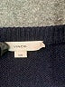Vince. Blue Wool Pullover Sweater Size M - photo 7