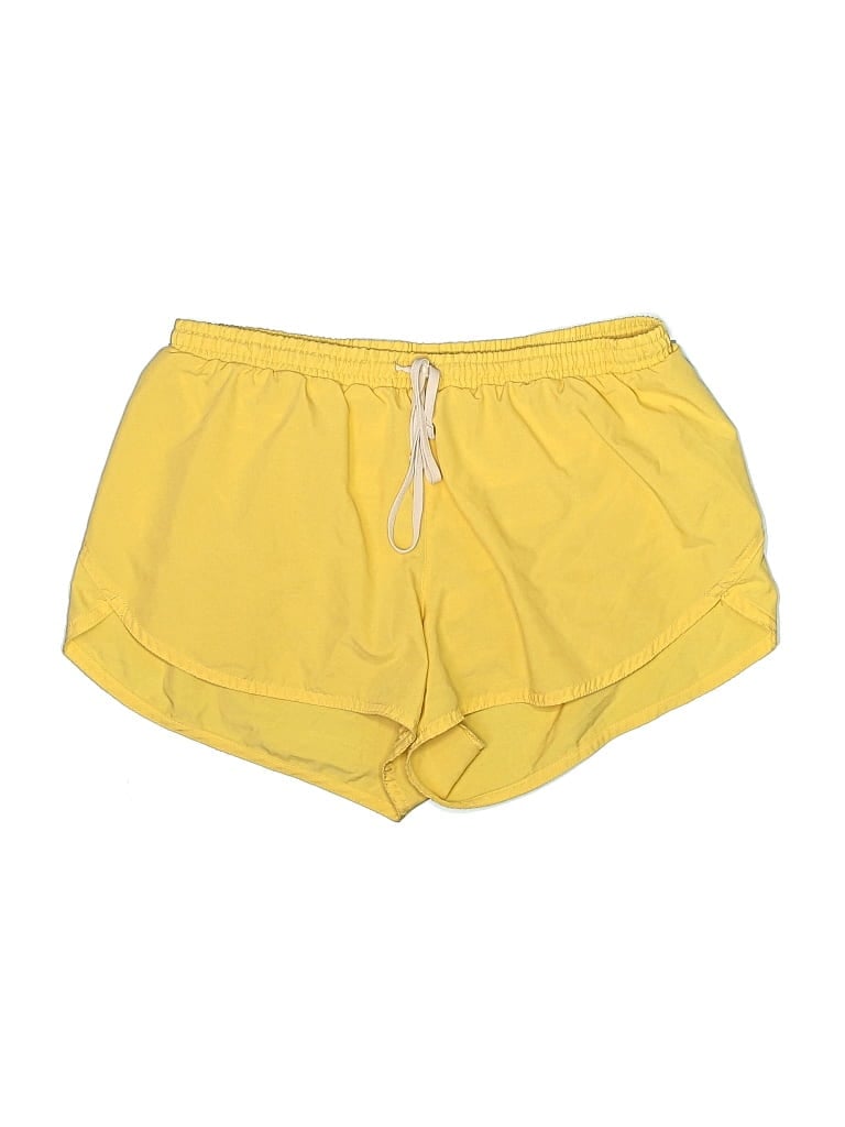 Pre-owned Active By Old Navy Athletic Shorts In Yellow