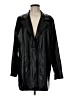 PrettyLittleThing 100% Polyester Black Raincoat Size 8 - photo 1