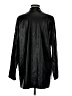 PrettyLittleThing 100% Polyester Black Raincoat Size 8 - photo 2