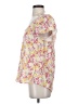 Staccato Pink Short Sleeve Blouse Size S - photo 5