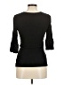 Ann Taylor LOFT Black 3/4 Sleeve Top Size M - photo 2