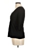 Ann Taylor LOFT Black 3/4 Sleeve Top Size M - photo 5