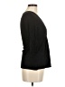 Ann Taylor LOFT Black 3/4 Sleeve Top Size M - photo 4