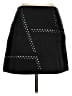 Express Solid Black Casual Skirt Size 8 - photo 1