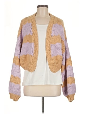Blue Blush Cardigan (view 1)