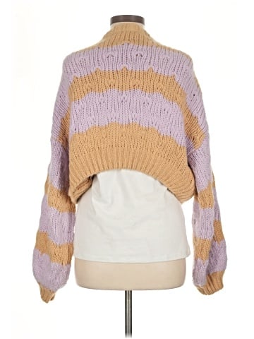 Blue Blush Cardigan (view 2)