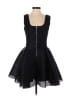 Maje 100% Polyester Black Cocktail Dress Size Sm (1) - photo 1