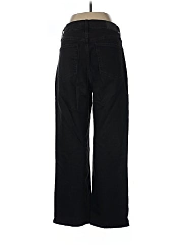 Madewell The Petite Perfect Vintage Wide-Leg Jean in Belmere Wash (view 2)