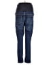 a:glow Blue Jeggings Size 12 Maternity - photo 2
