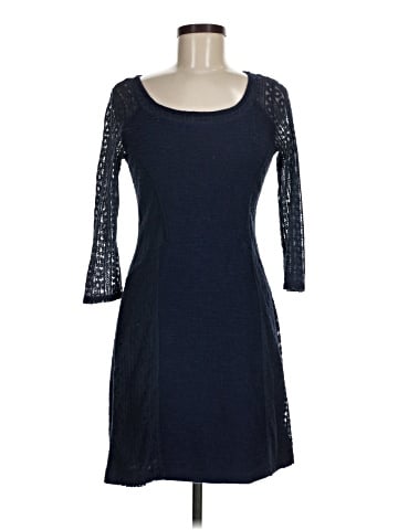 Bordeaux Casual Dress (view 1)
