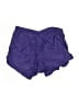 SOFFE Solid Purple Athletic Shorts Size XL - photo 1
