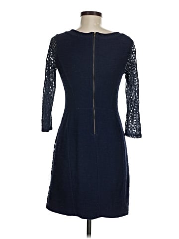 Bordeaux Casual Dress (view 2)