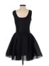 Maje 100% Polyester Black Cocktail Dress Size Sm (1) - photo 2