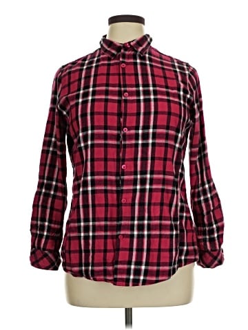Great Northwest Indigo Long Sleeve Button-Down Shirt (view 1)