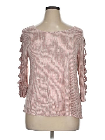 Jennifer Lopez 3/4 Sleeve Top (view 1)