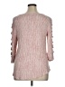 Jennifer Lopez Pink 3/4 Sleeve Top Size XL - photo 2
