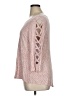 Jennifer Lopez Pink 3/4 Sleeve Top Size XL - photo 5