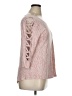 Jennifer Lopez Pink 3/4 Sleeve Top Size XL - photo 4