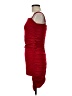 Unbranded 100% Polyester Solid Red Cocktail Dress Size M - photo 5