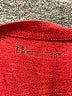 Under Armour Red Short Sleeve T-Shirt Size 7 - photo 3